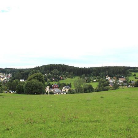 Ferienwohnung Greifenbach, Gartennutzung, Haustiere Willkommen Geyer Exterior foto